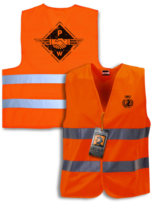 Warnweste SPU Safety Vest PW Hands Patenbrigade: Wolff