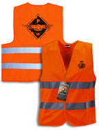 High visibility vest SPU Safety Vest PW Hands sponsor brigade: Wolff