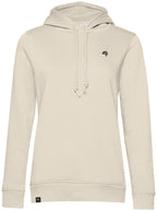 BAC W34B ― Soft Organic Cotton Hoodie for Women - Natural White