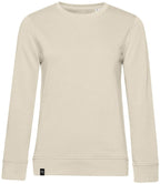 BAC W32B ― Soft Organic Cotton Women's Sweatshirt - Natural White