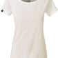 ― % ― JAN 8007/ ― Damen Bio-Baumwolle T-Shirt Organic - Natural Weiß [L]