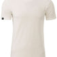 JAN 8008 ― Herren Bio-Baumwolle T-Shirt - Natural Weiß