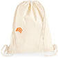 WFM W260 Bio-Baumwolle Drawstring Cotton Bag