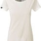JAN 8007 ― Damen Bio-Baumwolle T-Shirt - Natural Weiß