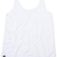 MTS M092 ― Damen Loose Fit Tank Top Bio-Baumwolle - Weiß