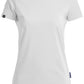 RMH 0201 ― Damen Luxury Bio-Baumwolle T-Shirt - Weiß