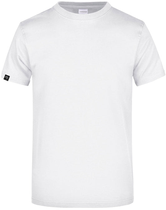 JAN 0002 ― Herren Komfort T-Shirt - Weiß