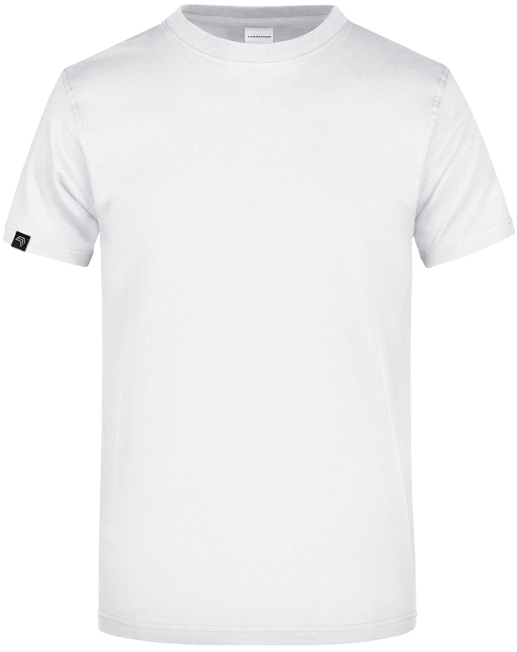 JAN 0002 — Men's Heavy Comfort T-Shirt - White