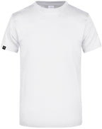 JAN 0002 — Men's Heavy Comfort T-Shirt - White