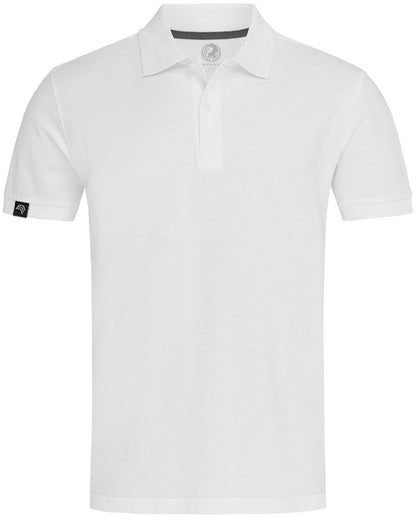 STN 9050 ― Polo Shirt Henry - Weiß