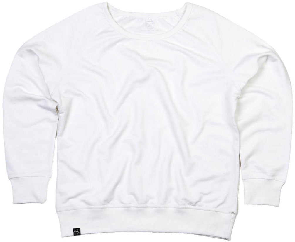 MTS M077 ― Women's Bio-Baumwolle Recycled rPET Raglan Sweatshirt