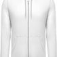 KRB K438 ― Lightweight Contrast Sweat Jacket - Weiß