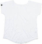MTS M091 ― Damen Loose Fit T-Shirt Bio-Baumwolle - Weiß