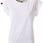 JAN 8005 ― Damen Bio-Baumwolle Fledermaus T-Shirt - Weiß