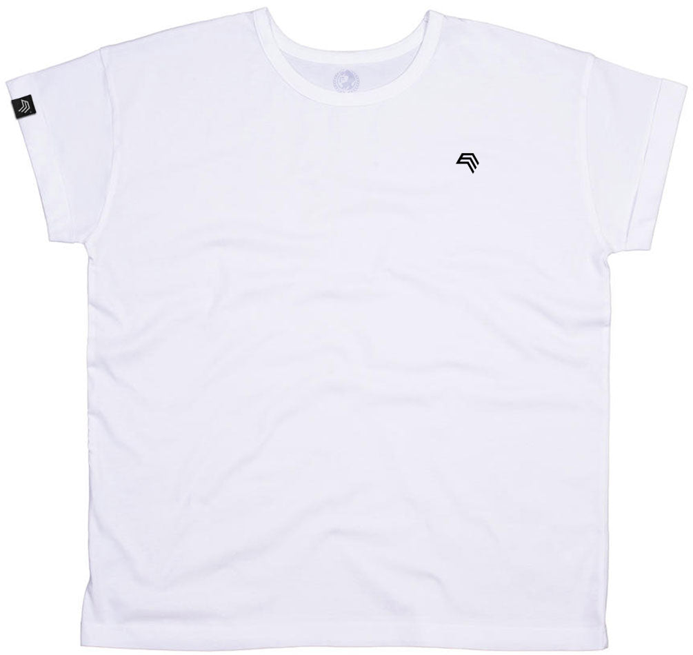 MTS M193 ― Women's Organic Cotton Oversized T-Shirt - White