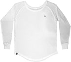 MTS M097 ― Damen Bio-Baumwolle Longsleeve T-Shirt - Weiß