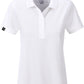 JAN 8009 ― Damen Bio-Baumwolle Polo Shirt - Weiß