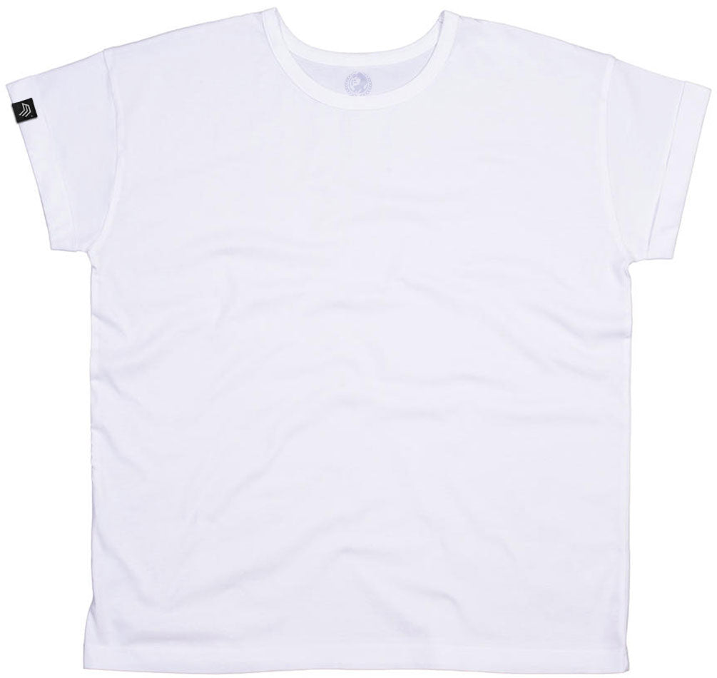 MTS M193 ― Women's Organic Cotton Oversized T-Shirt - White