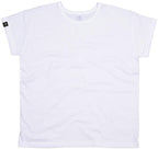 MTS M193 ― Women's Organic Cotton Oversized T-Shirt - White