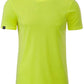 JAN 8008 ― Herren Bio-Baumwolle T-Shirt - Grün Acid Gelb