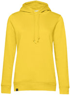 BAC W34B ― Soft Women's Organic Cotton Hoodie - Lemon Yellow
