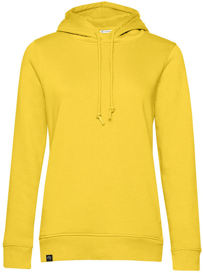 BAC W34B ― Weicher Damen Bio-Baumwolle Hoodie - Lemon Gelb