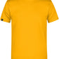 JAN 0002 ― Herren Heavy Komfort T-Shirt - Gold Gelb