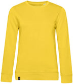 BAC W32B ― Soft Organic Cotton Women's Sweatshirt - Yellow