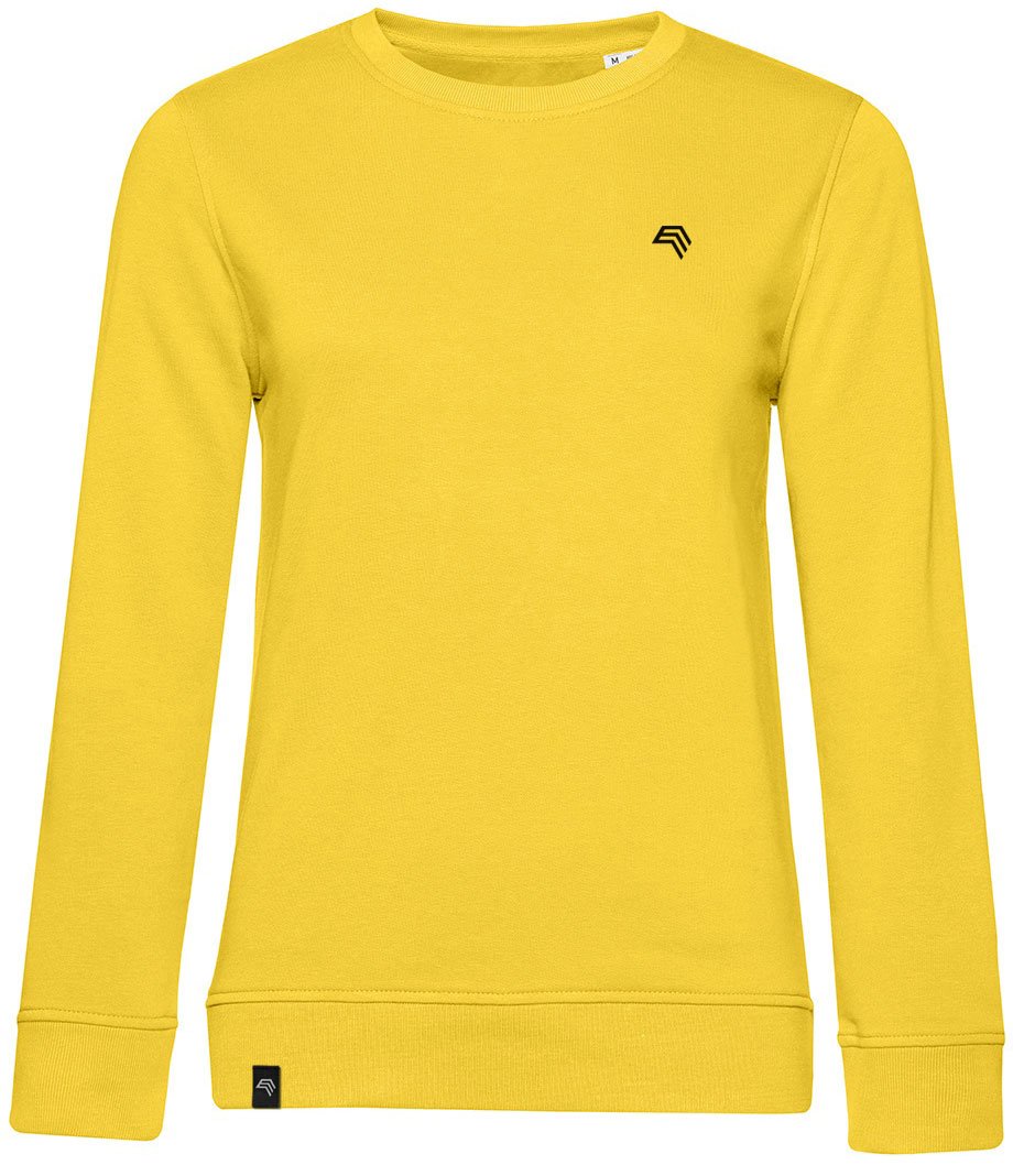 BAC W32B ― Weiches Damen Bio-Baumwolle Sweatshirt [XL-2XL] 20 Farben