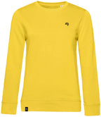 BAC W32B ― Soft Organic Cotton Women's Sweatshirt - Yellow