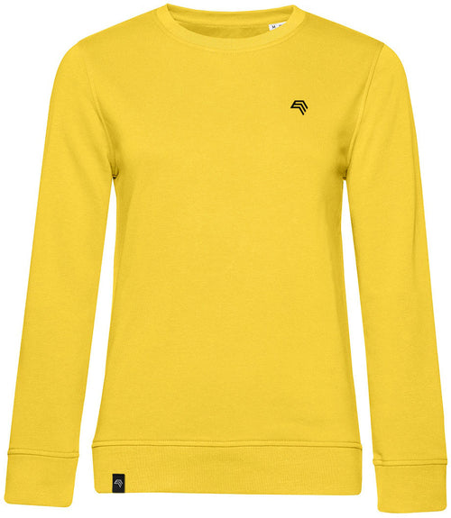 BAC W32B ― Soft Organic Cotton Women's Sweatshirt - Yellow