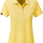 ― % ― JAN 8009/ ― Damen Bio-Baumwolle Polo Shirt - Gelb [S]