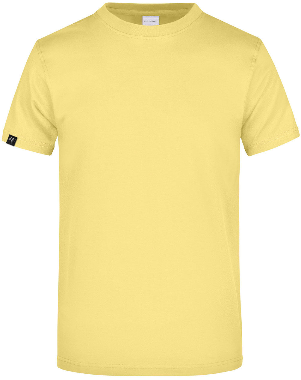 JAN 0002 ― Herren Heavy Komfort T-Shirt - Light Gelb