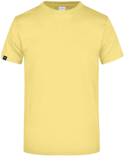 JAN 0002 ― Herren Heavy Komfort T-Shirt - Light Gelb