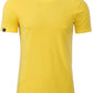 JAN 8008 ― Herren Bio-Baumwolle T-Shirt - Gelb